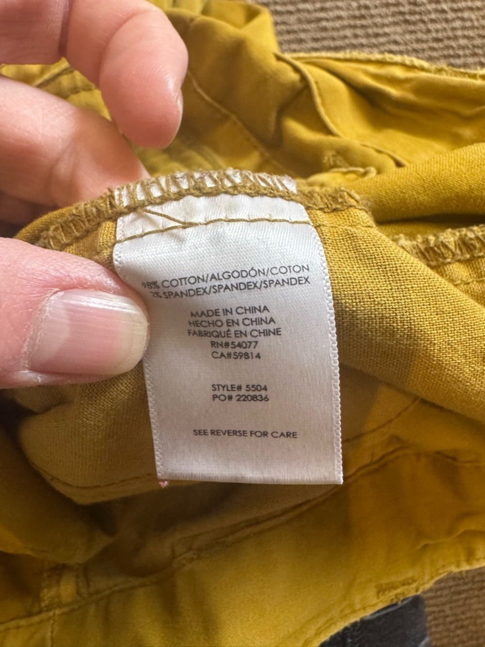 CABI ‘The Tracker’ Cargo Joggers - Picture 12 of 16